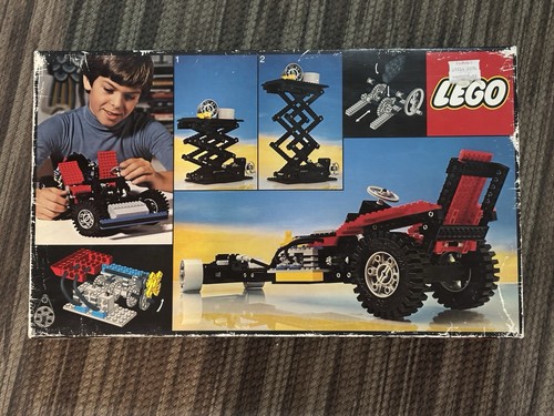 Vintage 1980 lego 8860 expert - 1980,