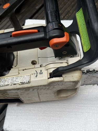 Stihl 200t petrol chainsaw - ms,