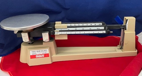 Ohaus triple beam - triple,