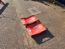 2  x Car Wheel Dolly  Machine Mart Vehicle Moving Dolly 