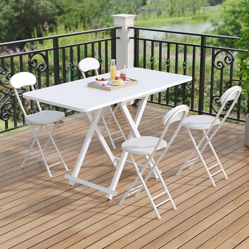 Foldable dining table - foldable,