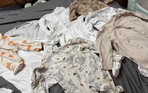 Unisex baby sleepsuit bundle - unisex,