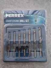 Ferrex Countersink Drill Set 7