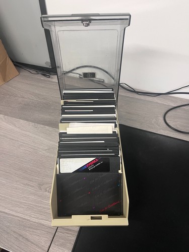 Vintage floppy disk - vintage,