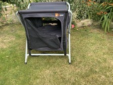 Camping. Hi. Gear Folder Away Larder Black