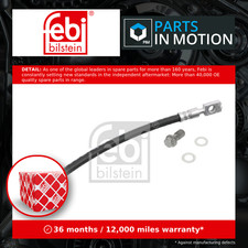Brake Hose Rear Left or Right 182211 Febi Hydraulic 5Q0611775L Quality New