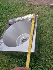 Stainless Steel Round Small Sink 