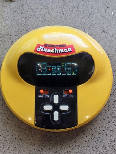 Vintage grandstand munchman - vintage,