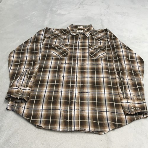Vintage ely cattleman shirt - cattleman,