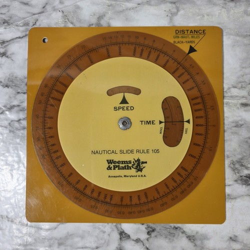 Weems plath 105 nautical - &,