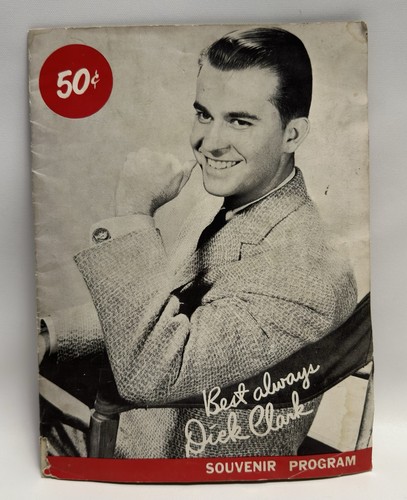 Vintage 1959 dick clark - vintage,