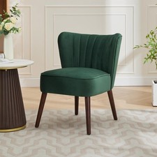 Velvet Accent Chair Bedroom