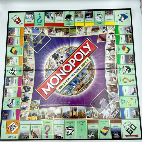 Monopoly here now world - here, &