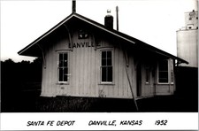 Santa Fe Railroad Train