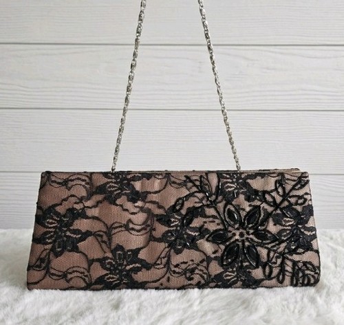 Autograph black lace nude - m&s,