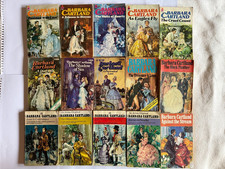 Barbara cartland x15 - barbara,