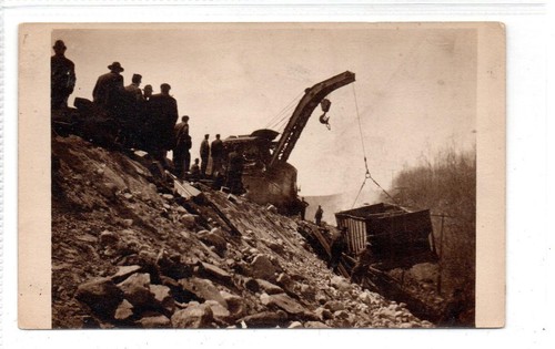 Picture postcard crane - picture,