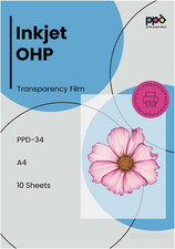 PPD 10 Sheets A4 Inkjet