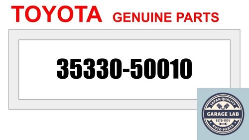 Toyota 35330 50010 - toyota, automatic