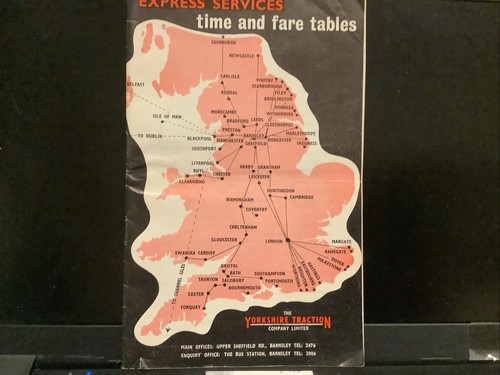 Yorkshire traction bus express - traction,