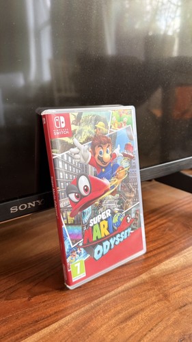 Super mario odyssey nintendo - super,