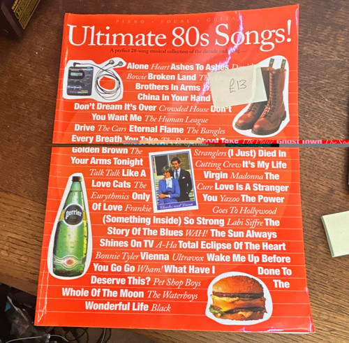 Ultimate 80s songs piano - songs!,