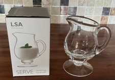 LSA International Serve Handmade footed Jug 450ml