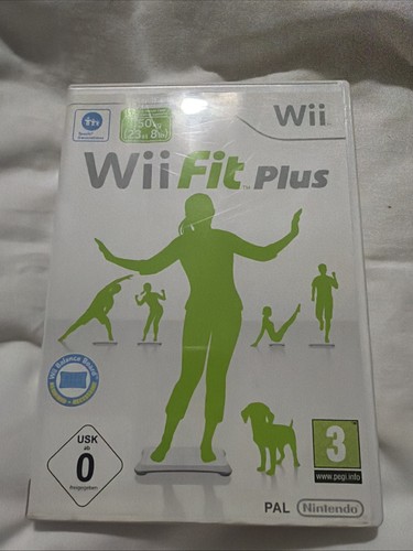 Nintendo wii fit plus - nintendo,