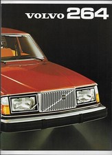 1975 Volvo 264 car brochure (UK market)