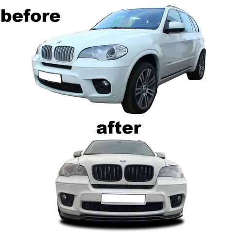 Bmw e70 front lip rear - bmw,