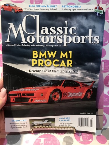 Classic motorsports magazine - classic,