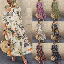 UK 8-24 Women Summer Floral