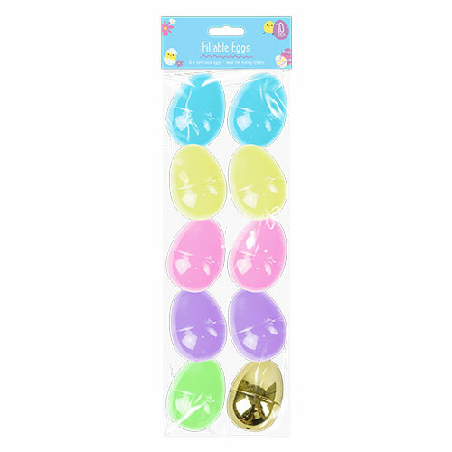 Easter egg hunt fillable - hunt, re-fillable