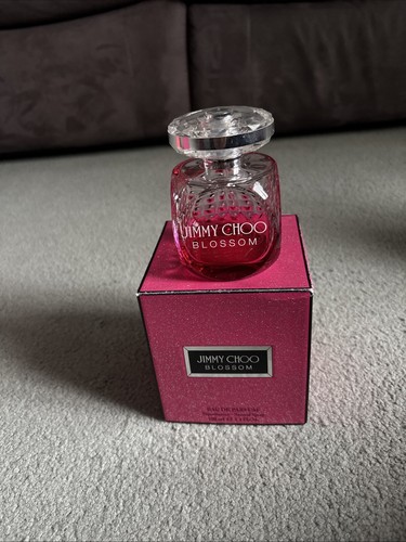 Empty perfume bottle with - perfume,