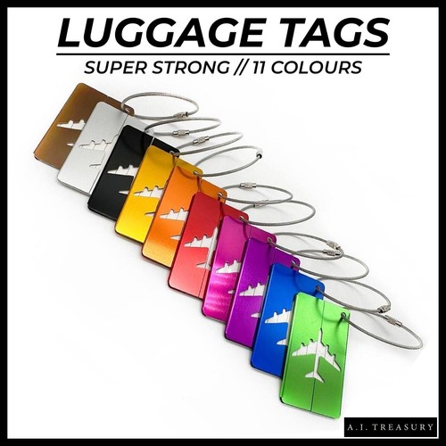 Luggage tags travel suitcase - luggage,