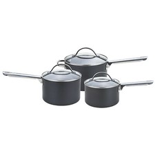 Anolon Saucepan Set 3 Piece