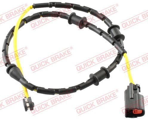 New warning contact brake - warning, pad