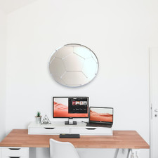 Football Acrylic Mirror