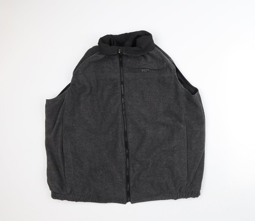 Maine mens grey jacket - grey, size