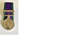 GSM Northern Ireland  Medal Miniature / LOOSE OR COURT MOUNTED - FAST DISPATCH