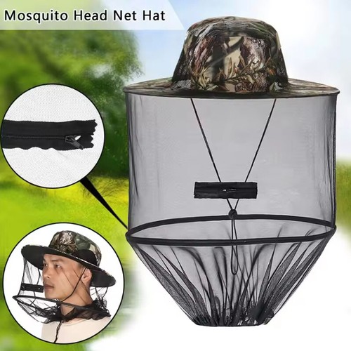 Mosquito head net - mosquito, hat