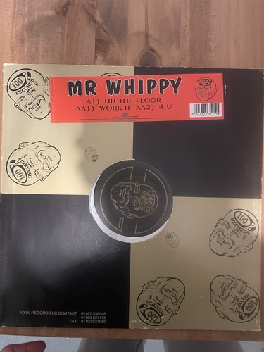 Whippy hit the floor - -,
