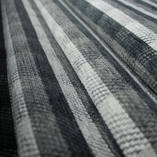 Caban charcoal white - white, check