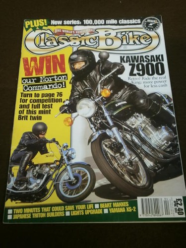 Classic bike 207 kawasaki - bike,