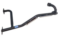 Exhaust manifold dual-flow