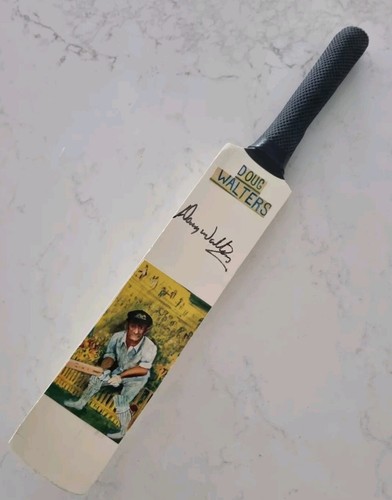 Doug walters cricket signed - cricket,