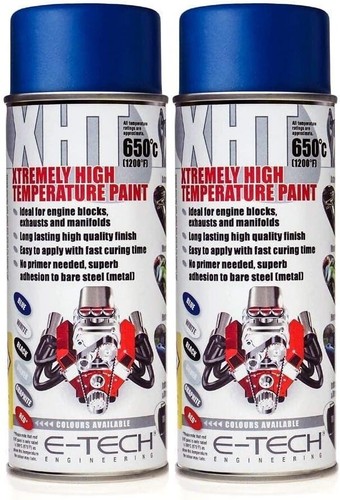 Blue high temperature spray - temperature,