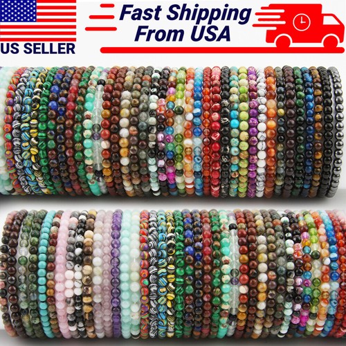 Handmade 4mm mixed natural - 4mm,