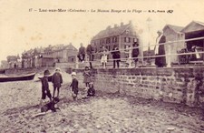 Old postcard 14 Normandy