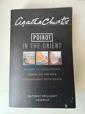 Agatha Christie Poirot in the Orient: Omnibus 3 X Poirot Books 2001